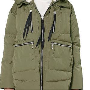 Ladies Down winter coat size S NWT